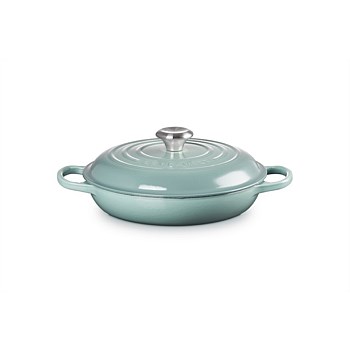 Cast Iron Signature Shallow Casserole 30cm