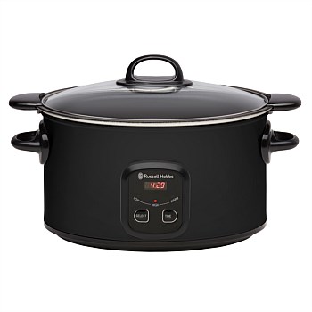 6L Searing Slow Cooker - Matte Black