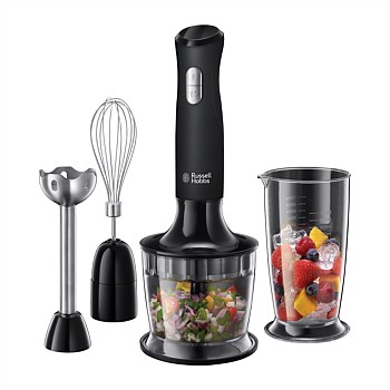 Desire Matte Black Hand Blender