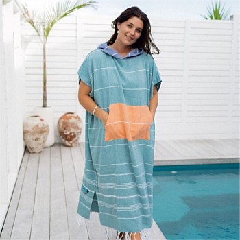 Eclectic Adult Hooded Towel