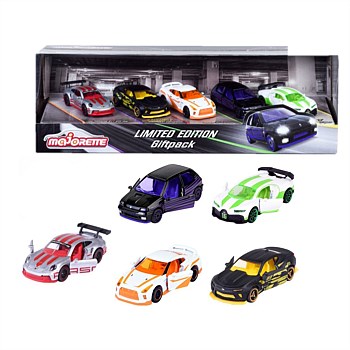 Limited Edition Colour Trace 5 Car Giftpack