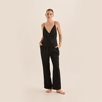 Jade Pure Silk Cami PJ Set