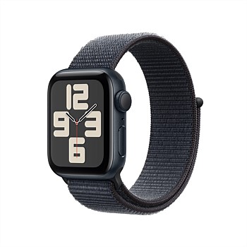 Apple Watch SE GPS 40mm Midnight Aluminium Case