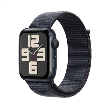 Apple Watch SE GPS 44mm Midnight Aluminium Case