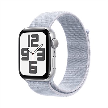 Apple Watch SE GPS 44mm Silver Aluminium Case