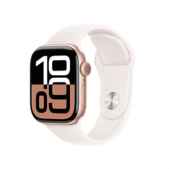 Apple Watch Series 10 GPS 42mm Rose Gold Aluminium Case