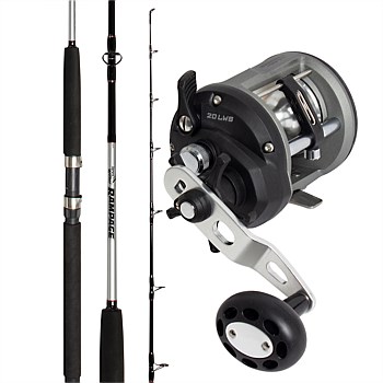 Rampage 20LWS / Rampage 601Ohmh Boat Fishing Set