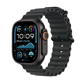 Apple Watch Ultra 2 (2024) GPS + Cellular 49mm Black Titanium Case