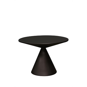 Cone Table Short - Black