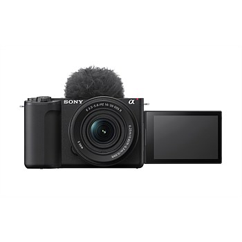 ZV-E10 II Mirrorless Camera with 16-50mm Lens