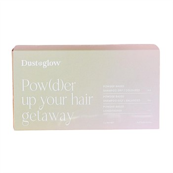 Powder Up Your Haircare Getaway pack