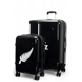 Caselite NZ Fern/Kiwi 56cm & 77cm Hardside Luggage Set