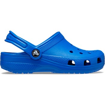 Classic Clog Kids - Blue Bolt