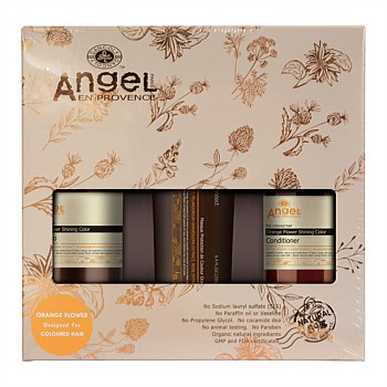 Angel En Provence Orange Flower Mask Trio