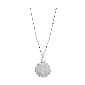 Saint Circle Necklace