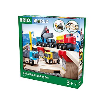 Rail & Road Loading Set 32 pieces