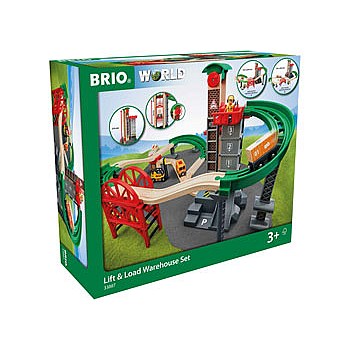 Lift and Load Warehouse Set 32 pieces