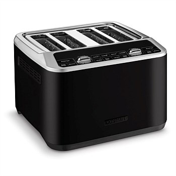 Cuisinart 4 Slice Toaster (Matte Black)