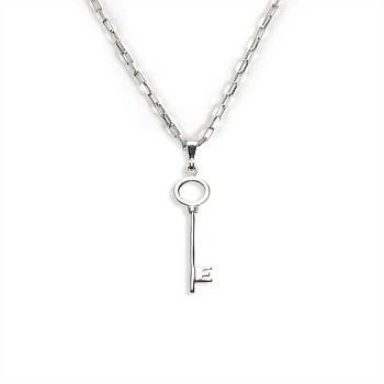 Sterling Silver Key Charm