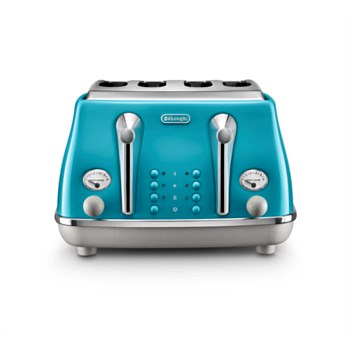 Icona Capitals 4 Slice Toaster