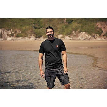 Estuary Black T-shirt Large