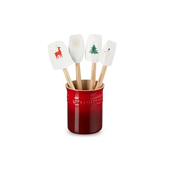 Christmas Craft 5-piece Utensil Set