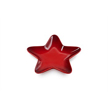 Stoneware Star Plate