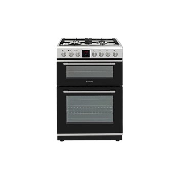 60cm double oven dual fuel