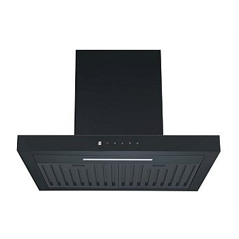 60cm Matte Black Canopy Rangehood