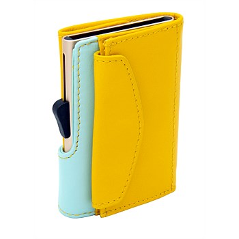 Pastel Credit Card Wallet and Coin Holder