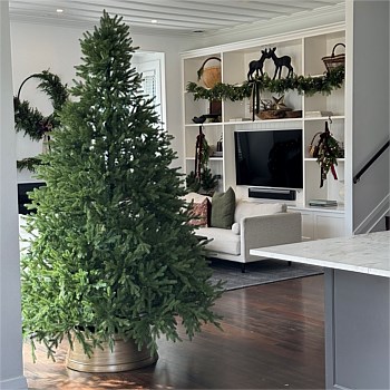 The Big Spruce Deluxe Artificial Christmas Tree 2.4M