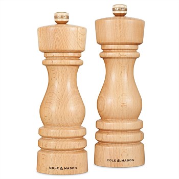 London Mills Natural Beech 18cm Gift Set