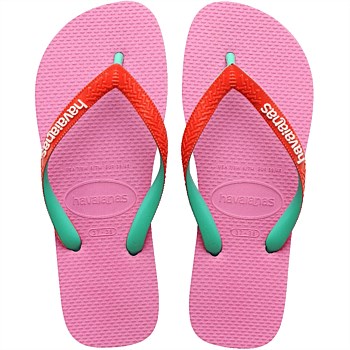 Top Mix Flip Flops