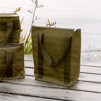 Wine Cooler Bag Olive