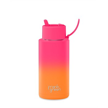 1L/34oz SSC Reusable Bottle with FLIP LID