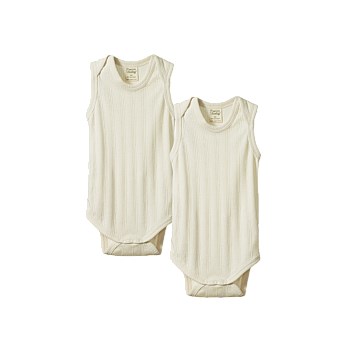 Singlet Bodysuit Derby 2 Pack