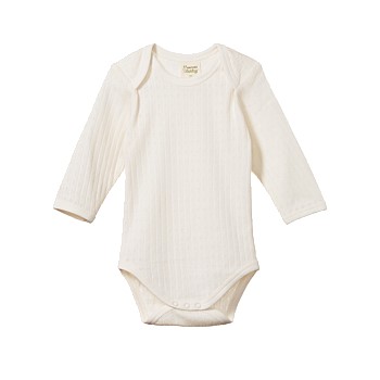 L/S Bodysuit Pointelle