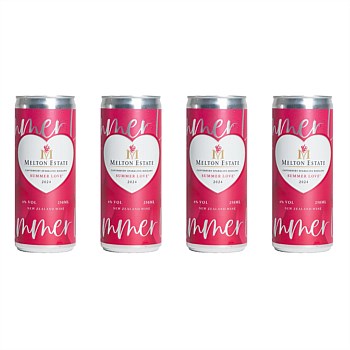 Summer Love Sparkling Wine - 24 x 250ml Cans