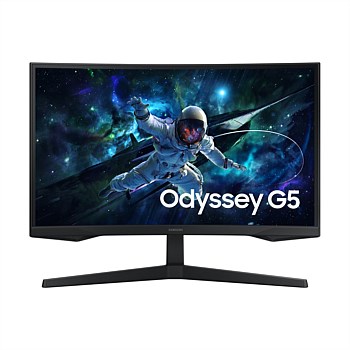 27" Odyssey G5 G55C QHD 165Hz Curved Gaming Monitor