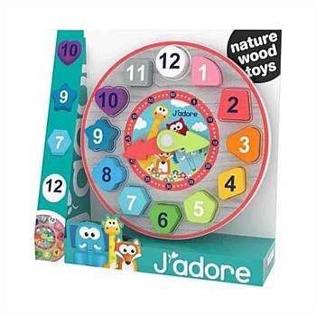 Wooden Clock Sorter