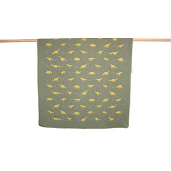 Toddler Blanket - Dinosaurs