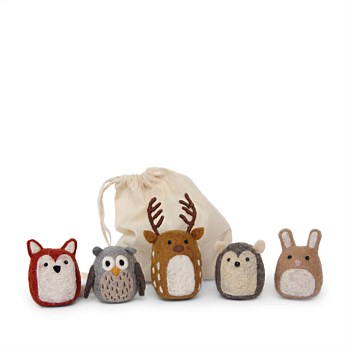 Forest Animals (Set of 5)