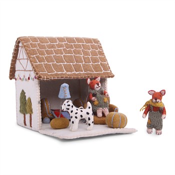 Mr & Mrs Fox House (6 Piece Set)