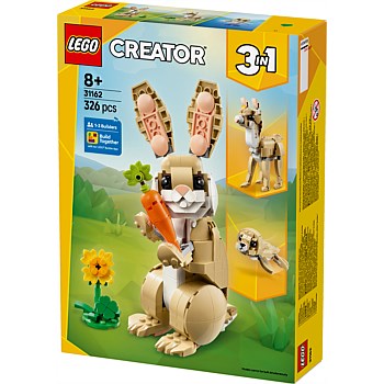 LEGO Creator 31162 Cute Bunny