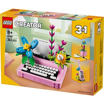 LEGO Creator 31169 Typewriter with Flowers