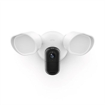 Arlo 2K Wired Floodlight Camera