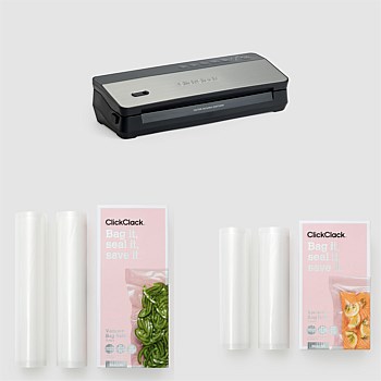 Cordless Vacuum Sealer with 2 packs of Bags