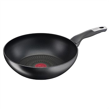 Cooks Classic Induction Hard Anodised Big Batch Pan 30cm/7.2L +lid