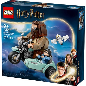 LEGO 76443 Harry Potter Hagrid & Harry's Motorcycle Ride