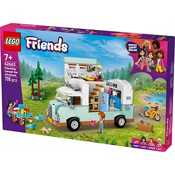 LEGO 42663 LEGO  Friends Friendship Camper Van Adventure